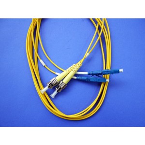 FPK-LC-ST-SM-DP-2, LC-ST патч-корд одномодовый 2м (Duplex)