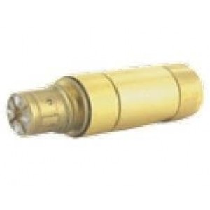 uCom-10G+ LCUGA, Высокоскоростные/модульные разъемы MicroCom Crimp REC PE Brass