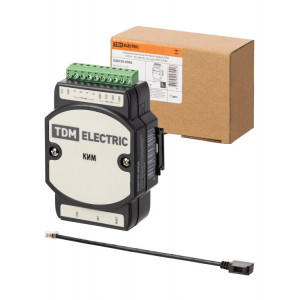Коммуникационный интернет-модуль КИМ (TCP/IP - RS-485/RS-232) для ПЛК12 SQ0750-0006