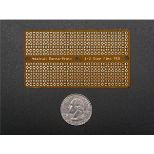 1518, Принадлежности Adafruit  Flex Perma-Proto Halfsized Breadboard