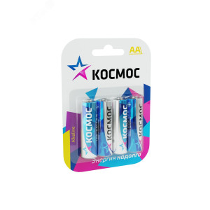 Элемент питания алкалиновый AA/LR6 BP-4 (блист.4шт) KOCLR64BL_classic