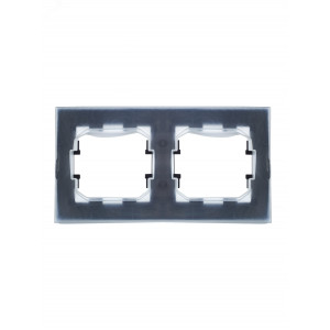 BRITE Рамка 2-мест. IP44 РУ-2-БрТБ-44 бр. BR-M22-44-K45