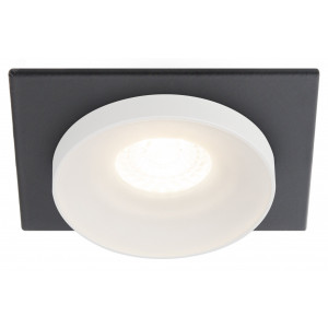 Встраиваемый светильник декоративный DK96 BK MR16 GU5.3 черный Б0055594