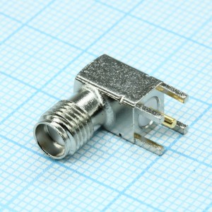 731000115, Разъем РЧ / Коаксиальный, SMA Коаксиальный, Прямоугольное Гнездо