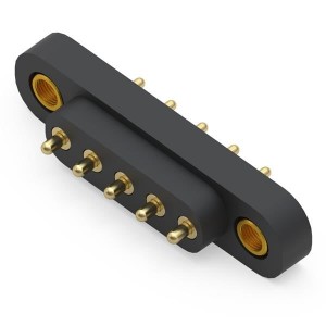 858-22-005-10-011101, Проводные клеммы и зажимы Thru Hole 4mm Pitch Spring-Load Connect
