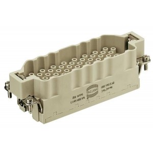 09320643001, Сверхмощные разъемы питания 64+PE 16A 500V MALE INSERT