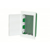 Корпус встраиваемый с белой дверью 3ряд/3 6мод 2 розетки City9 Box IT EZ9E312P2FIT