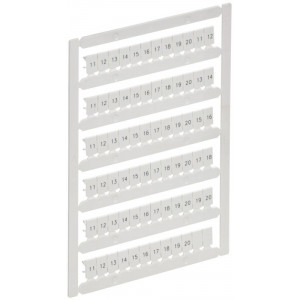 ARMAFIX Маркер для CTS/CP 4мм2 с символами 1120 IEK AF-CT10D-M-004-02