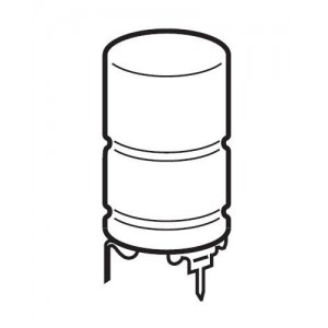 B41858C9567M000, Оксидно-электролитические алюминиевые конденсаторы - С радиальными выводами 560UF 100V Single Ended