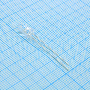 L-53SURCK, Светодиод 5мм/красный/645нм/2700-4200мКд/прозрачный/20°