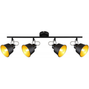 Светильник настенно-потолочный спот Evelyn 7064-704 4 х Е14 40 Вт поворотный Б0055370