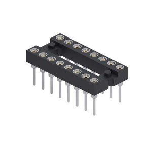 111-93-316-41-001000, Установочные панели для ИС и компонентов 16P LONG SOLDER TAIL