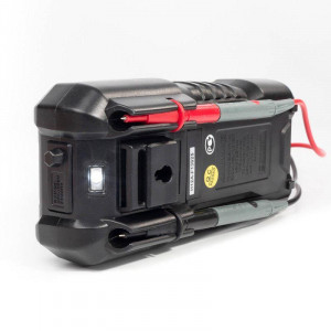 KT 118A серия PROLINE, Мультиметр цифровой с True RMS, ACA/DCA/ACV/DCV/R/C/F/t, автоматический выбор пределов измерений, NCV