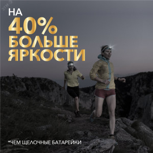 Батарейка литиевая 24LF AA - 2 шт. в блистере 13990