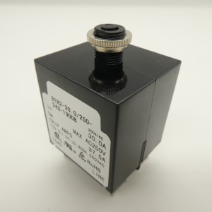 B1R2-30.0/250-24X-19008, Гидравлический магнитный выключатель DC80V или AC250V 30А