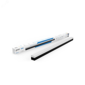 Светильник светодиодный Shop Lighting 48Вт 6500К IP40 4600лм 1180х70х55мм ДПО подвесной линейный матов. рассеив. черн. 883625348