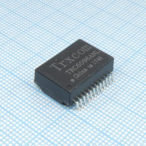TRC6096ANL, Трансформатор согласующий (1:1) изоляция 1кВ -40°С...+85°С  SOIC-24