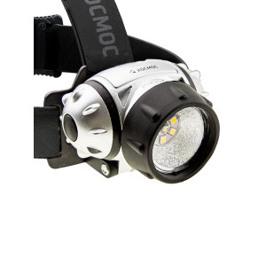 Фонарь налобный H19LED 1Вт XPE LED + 6 SMD LED 3хAAA/R03 KOC-H19-LED