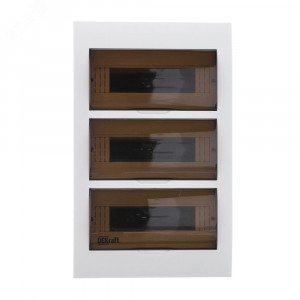 Корпус встраиваемый ЩРВ-П-36 50х36х10 36мод. IP41 пластик. 31007DEK