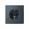 Изображение товара Розетка ArtGallery 16А с заземл. защ. шторки механизм грифель SE GAL000745
