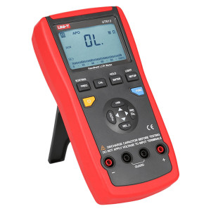 UT612, Измеритель RLC/ESR цифровой  с автоматическим выбором диапазона, порт USB