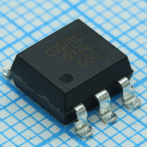 KAQV212GA, Опто Твердотельное реле 60В/0.4А 0.55Вт -30...+85C 3.75кВ нормально разомкнутое