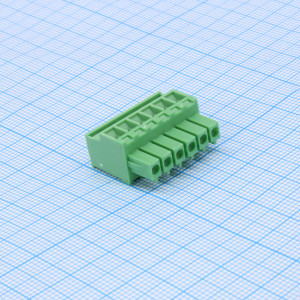 15EGTKB-3.5-06P-14-00, Разъемный клеммный блок. Серия 15EGTKB-3.5