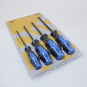 НО-04-S серия Мастер, Набор отверток из стали S2