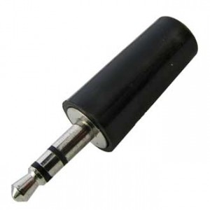 SZC-0008 / 3.5 MM STEREO, Разъём аудио SZC-0008/3.5 мм stereo, чёрный