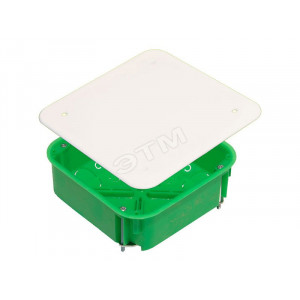 Коробка распределительная СП 113х113х45мм для гипсокартона КР1201