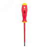 Отвертка Professional SL4х0.8 мм VDE 1000В EKF
