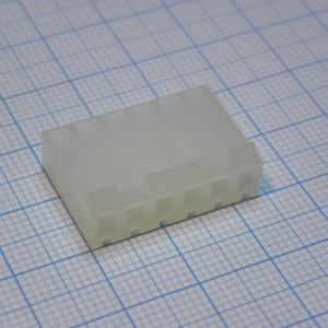 9503061, Корпус разъема, Серия KK, Гнездо, 6 вывод(-ов), 3.96 мм, Обжимными клеммами серий 2478, 2578