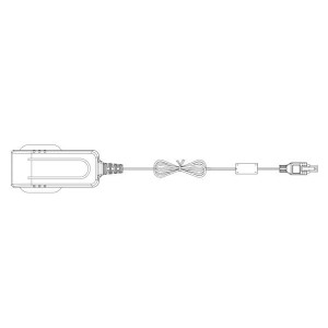 223-00009, Кабели питания переменного тока Sentrius IG60 Family AC Power Adapter, UK