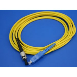FPK-SC-ST-SM-SP-3, SC-ST патч-корд одномодовый 3м (Simplex)