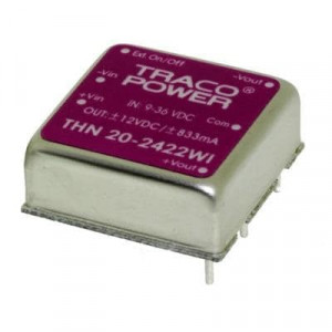 THN 20-4810WI, Преобразователь DC/DC на печатную плату вход 48В выход 3.3В 4.5A 20Вт 6-Pin