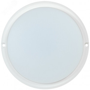 Светильник светодиодный ДПО 4002 12Вт 4000К IP54 круг бел. LDPO0-4002-12-4000-K01