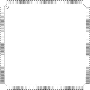 MC56F8357MPYE, Процессоры и контроллеры цифровых сигналов (DSP, DSC) 16 BIT HYBRID CONTROLLER