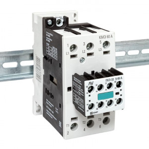 Комплект КМЭ 60А 400В АС с дополнительными контактами 2НО+2НЗ EKF AVERES ctr-s-60-00-400-av-22
