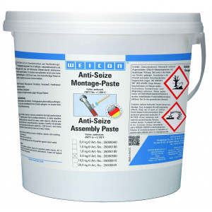 wcn26000500, 10000181 WEICON Anti-Seize Монтажная паста (5 кг) Защита от коррозии и высокопроизводительное смазывающее сре