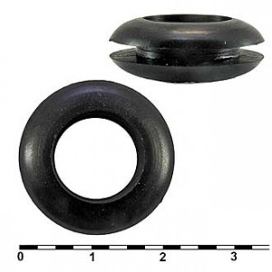 Втулки 12Х19Х14Х7.5Х2, Втулка проходная 12х19х14х7.5х2, резина EPDM