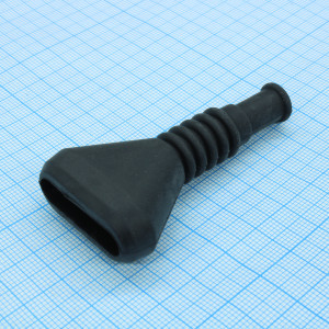 CKK-5-003, Аксессуар разъема,  Резиновый колпачок на 4-позиционный разъем серии 1.5