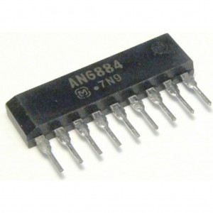 AN6884, LED-драйвер, 5 каналов