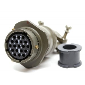PT01SE14-19SW-SR, Круговой мил / технические характеристики соединителя PTSE 19C 19#20 SKT REC