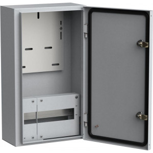 Корпус металлический ЩУРн-3/12 (540х310х165мм) IP54 без окна TITAN MKM32-N-12-54-Z