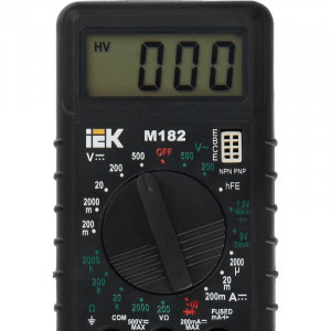 Мультиметр цифровой Compact M182 TMD-1S-182