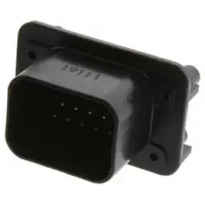 776261-1, Разъем штыревой трехрядный на плату