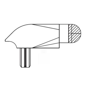 7511C2, Светодиодные трубки CLEAR LIGHTPIPE 3mm ESD LO-PRO