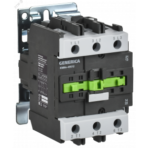 Контактор КМИе-49512 95А 230В/АС3 1НО; 1НЗ KKME41-095-230-11