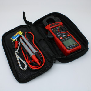 HT207D, Токоизмерительные клещи, True RMS, AC/DC 400А, NCV