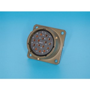 62IN-12E-20-16S, Разъём серии 62IN 16 контактов, гнездо на блок